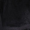 Velour Relaxed Lounge Cardigan, black, swatch