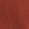 Staple Curved Hem Top, rust, swatch
