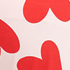 Bamboo Red Hearts Pant, print, swatch