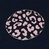 Wild Bamboo Lounge Top, navy, swatch