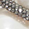 Be Daring Necklace, pearl/gunmetal, swatch