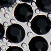 The Black Sheep Brooch, silver/black, swatch