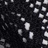 Lace By Your Side Poncho, black, swatch