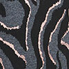 Zebra Foil Hoodie, print, swatch