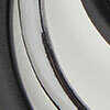 Looped In Necklace, black, swatch