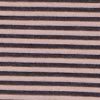 Wool Bamboo Stripe Top, dusty pink/charcoal, swatch