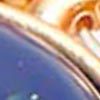 Blue Lagoon Bracelet, gold/blue lagoon, swatch