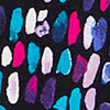 Bamboo Kaledioscope Cardigan, print, swatch
