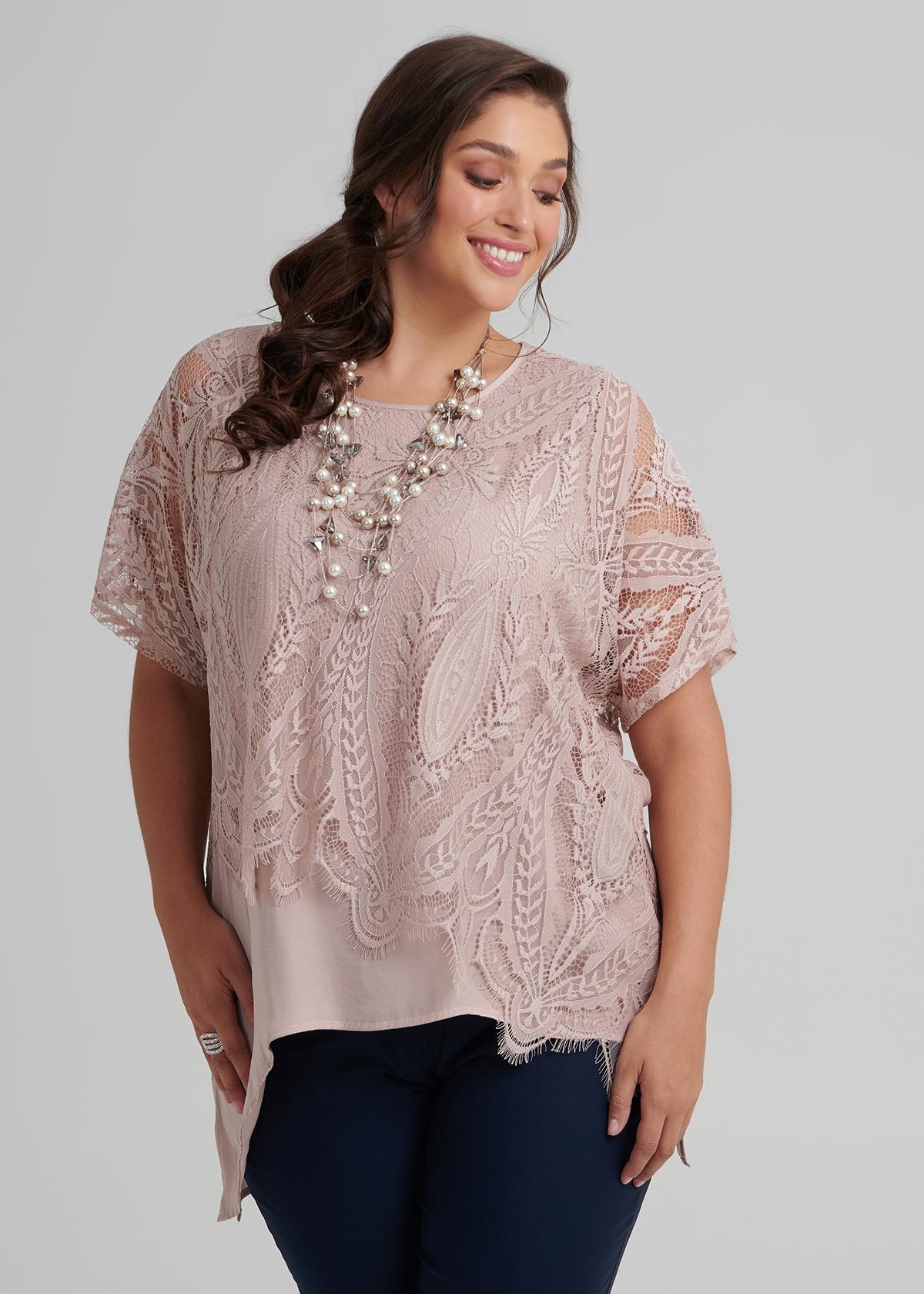 Lou Lou Lace Top
