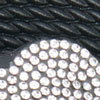 Bling Jellies, black, swatch