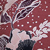 Paisley Bamboo Nightie, print/navy, swatch