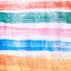 Tropical Stripe Top, print, swatch