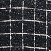Checked Boucle Jacket, black, swatch