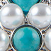Flower Power Ring, silver, swatch
