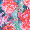 Regal Bouquet Dress, print, swatch
