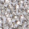 Hidden Crystal Earrings, silver, swatch
