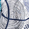 Glacier Tunic, print, swatch