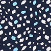 Cotton Mix Terrazzo Top, print, swatch