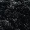 Chenielle Ruffle Scarf, black, swatch