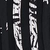 On The Line Dress, black/white, swatch