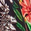 Eden Viscose Kimono, print, swatch