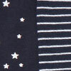 2Pk Organic Basic Brief, navy/white, swatch