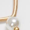 Inner Light Necklace, gold/pearl, swatch