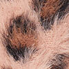 Leopard Fuzzy Beret, animal print, swatch