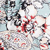 Button Through Nightie, print, swatch