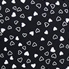 Bamboo Mini Hearts Pj Pant, print, swatch