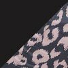 Reversible Ikat Jacket, print/black, swatch