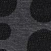Decorous Spot Top, grey marle/black, swatch