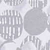 Arabesque Silver Spot Top, print, swatch
