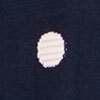 Bamboo Cotton Spot Jumper, navy/petal pink, swatch