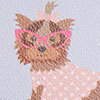 Dog Sunglass Case, multi, swatch