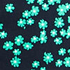 Organic Mia Top, print, swatch