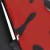 Seeing Red Necklace, black/red, swatch