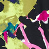 Bold Bamboo Dress, print, swatch