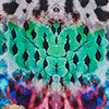 Dressed To Thrill Kimono, print, swatch