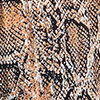 Python Skirt, print, swatch