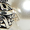 Perfect Pearl Necklace, pearl/silver, swatch