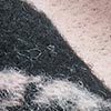 Soft Spot Cape, grey/char/dusty pink, swatch
