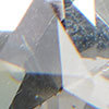 Trillion Earrings, silver, swatch