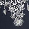 Tribal Mix Tankini, print, swatch