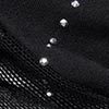 Lady Love Cape, black/silver, swatch