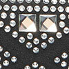 Keep Me Sparkly Hobo Bag, black, swatch