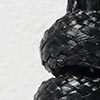 Whirlpool Necklace, black/gold/silver, swatch