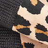 Animal Twist Snood, multi, swatch