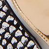 Python Shield Necklace, multi, swatch