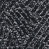 Spliced Lady Carter Cape, black/white, swatch